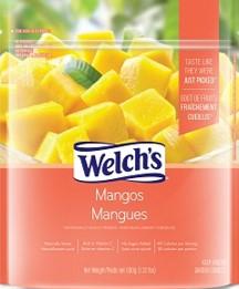 IQF Conventional Mangoes